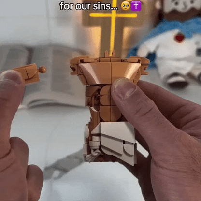 The Crucifixion of Jesus Brick Set