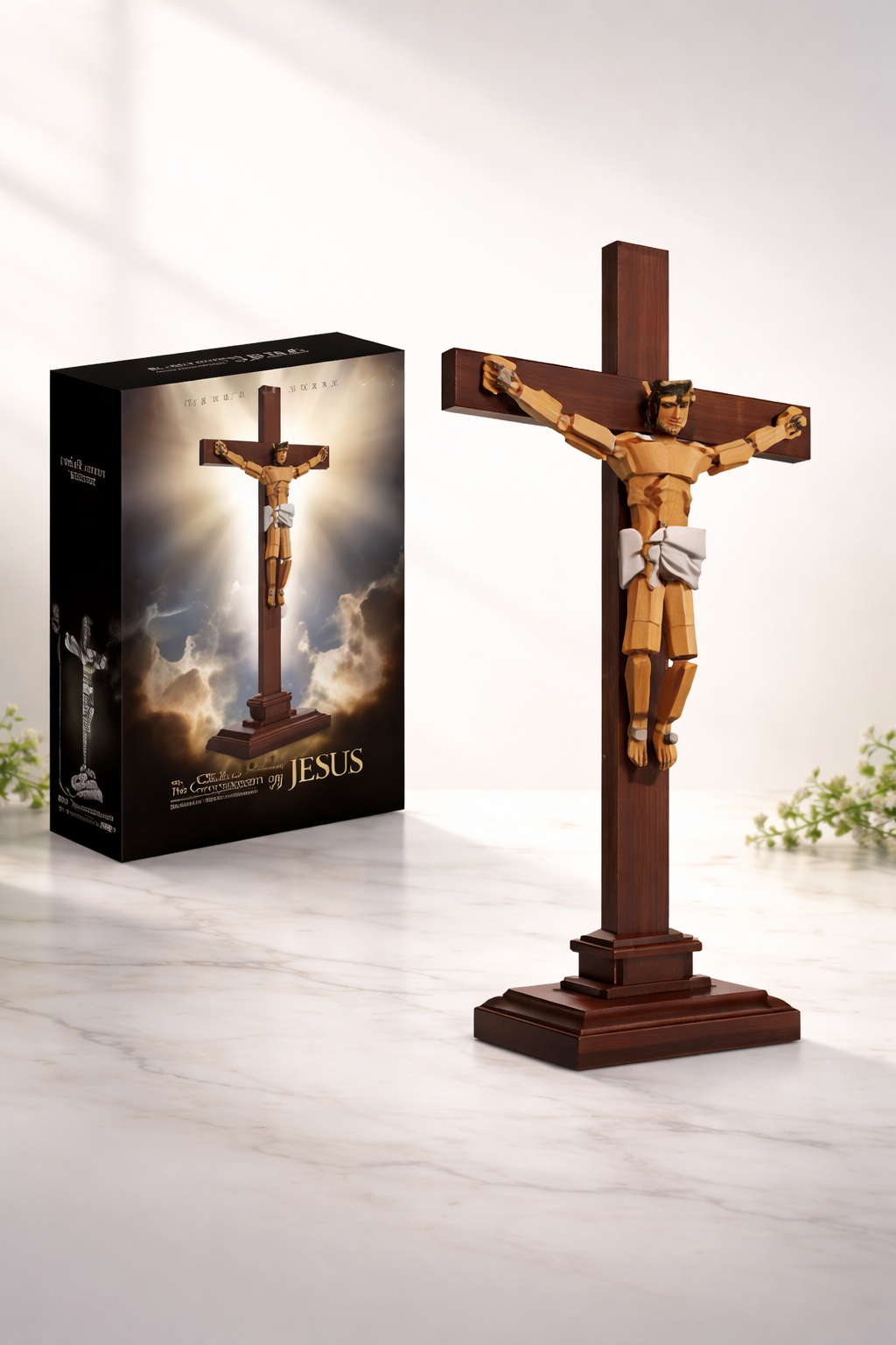 The Crucifixion of Jesus Brick Set