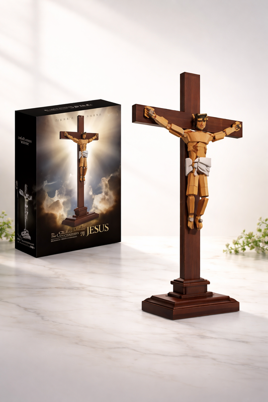 The Crucifixion of Jesus Brick Set