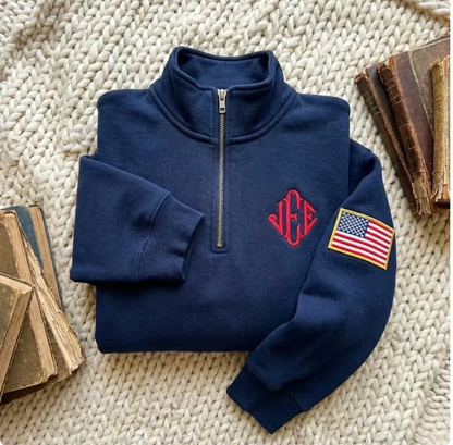Epstein Quarter Zip